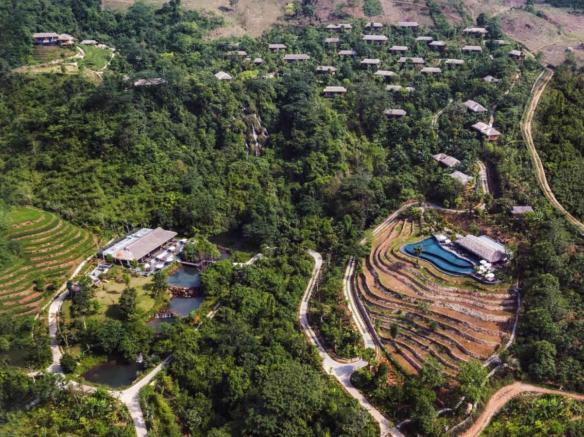 Avana Retreat Mai Châu Exterior foto